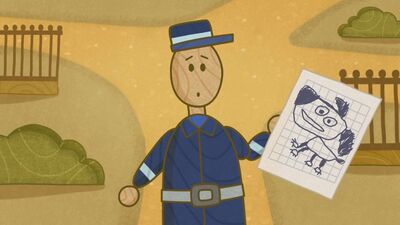 Машинки - Летающие звери - Полицейская (14)