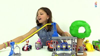 Обзор игрушек Щенячий патруль (Patrol Paw) от нашей подруги Насти